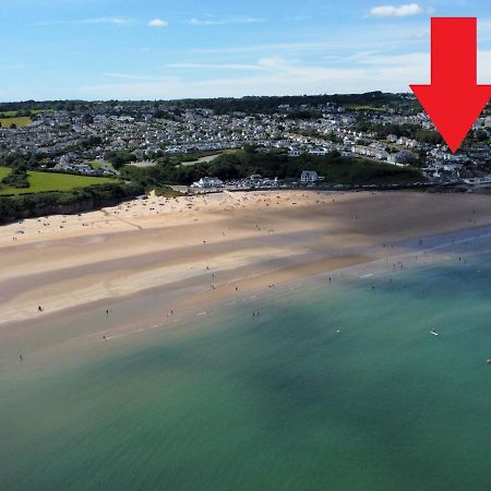 Pass The Keys 2 Bed Sea View Apartment With Balcony Parking Benllech Exterior photo