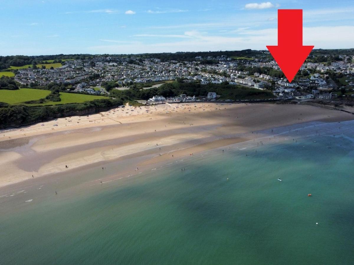 Pass The Keys 2 Bed Sea View Apartment With Balcony Parking Benllech Exterior photo
